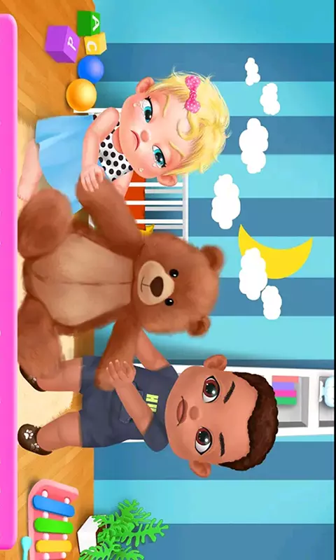 芭比公主生宝宝