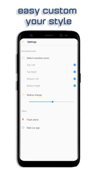 圆角屏幕(Rounded Screen)