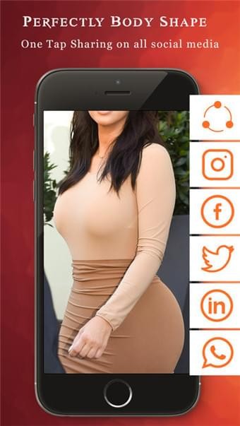 视频瘦脸(Body Shape Curve Photo Editor)