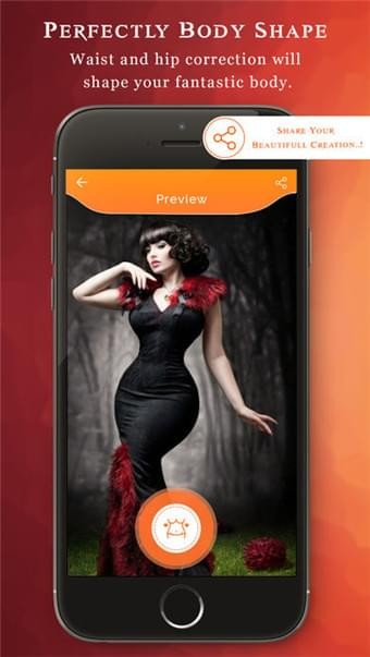 视频瘦脸(Body Shape Curve Photo Editor)