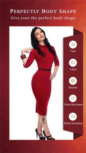 视频瘦脸(Body Shape Curve Photo Editor)