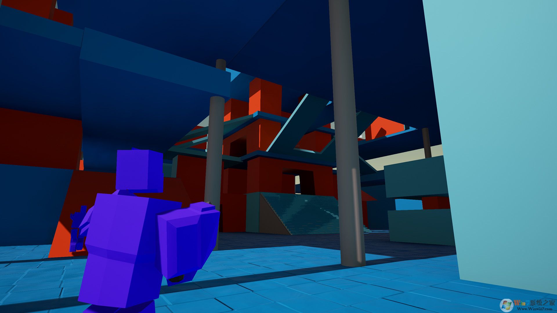 Hitbox多人射击游戏