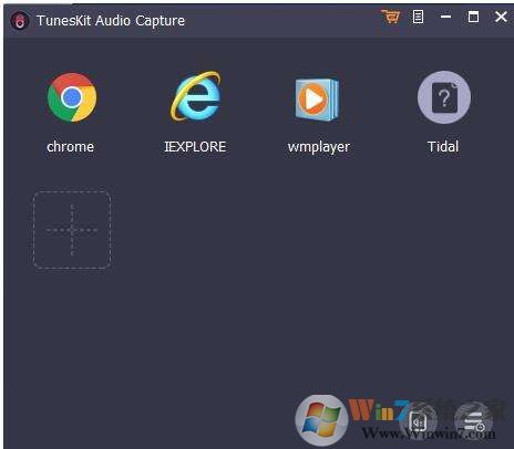 TunesKit Audio Capture(音频抓取工具)