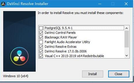DaVinci Resolve������ɫ���� v17.4.3.0010�ƽ��
