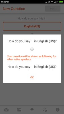 HiNative(语言学习)