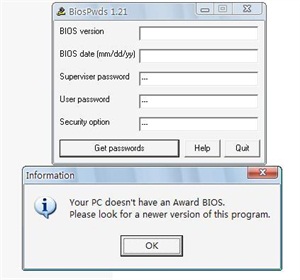 BiosPwds(��ȡBios����) V1.21��ɫ��