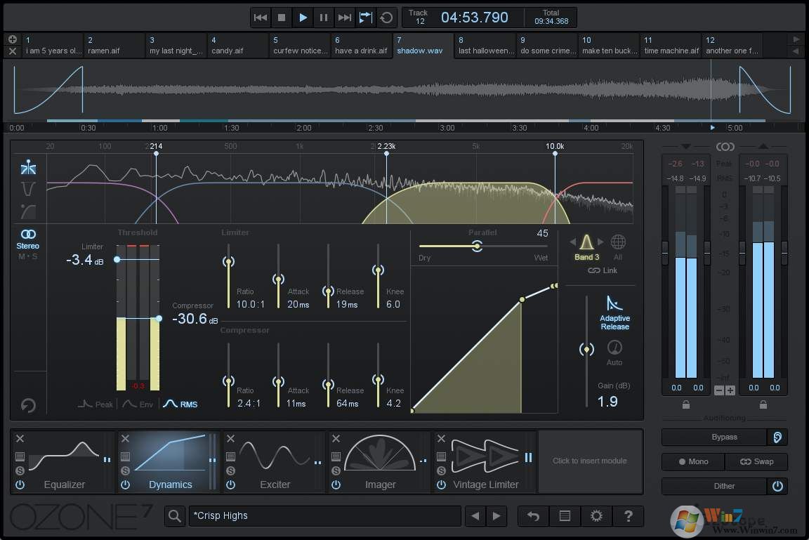 iZotope Ozone 7(����7ĸ��������) V7.0�ر��