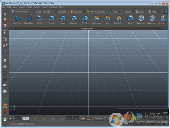 NextLimit Realflow���嶯��ѧ���� V10.5.3�����ر��