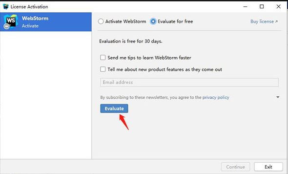 WebStorm2021�����ƽ���ɫ�� v2021..23(����װ����)