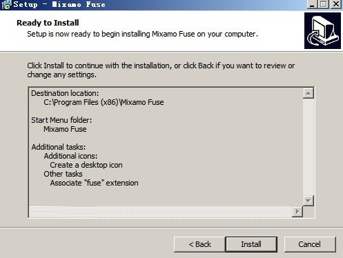 Mixamo Fuse(三维角色制作软件)