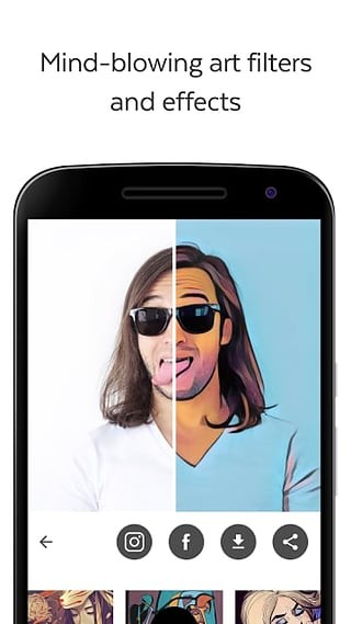 Prisma中文版(相片加工)