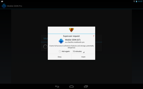 超级权限管理(SuperSU Pro)