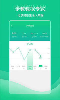 薄荷计步器APP