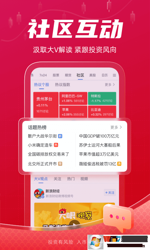新浪财经APP