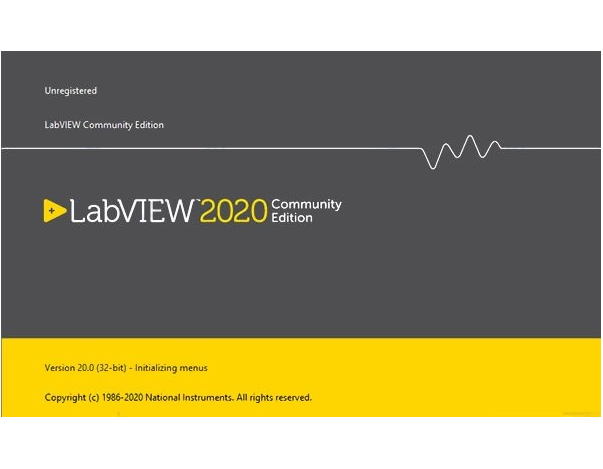 NI LabVIEW 2020������� V20.1.0�ƽ��
