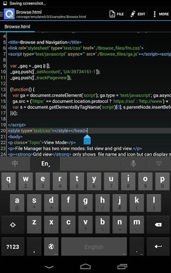QuickEdit(文本编辑器)