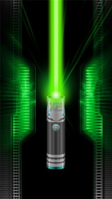 激光笔模拟