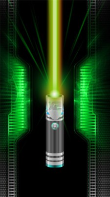 激光笔模拟