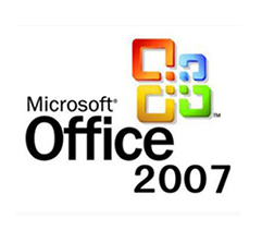 Microsoft Office2007���һ�����  ��ɫ��