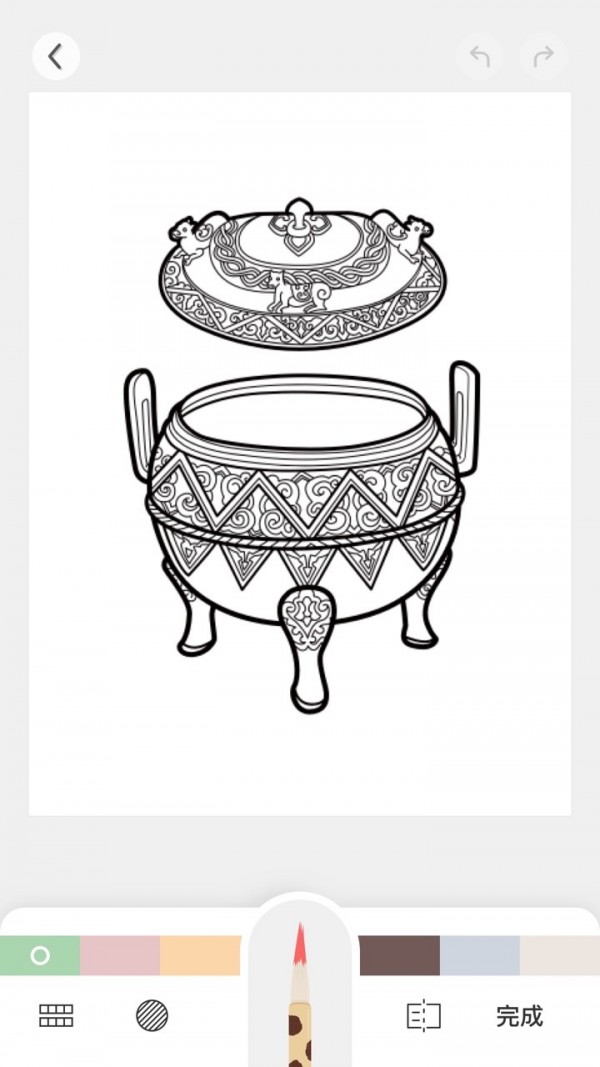 锦色(填色绘画)