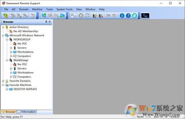 DameWareԶ�̿�������