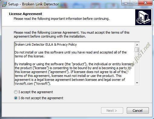 VovSoft Broken Link Detector(������⹤��) V2.6��ɫ�ر��