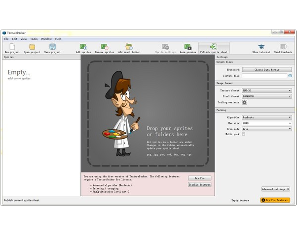 TexturePackerͼƬ������� V6.0.1�ٷ���