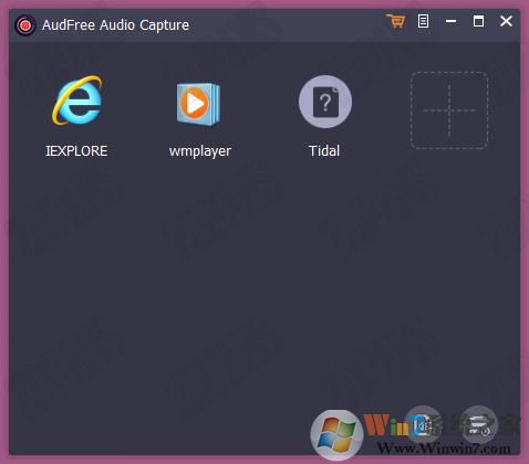 AudFree Audio Capture(��Ƶ¼������) V2.5.0.25�ٷ���