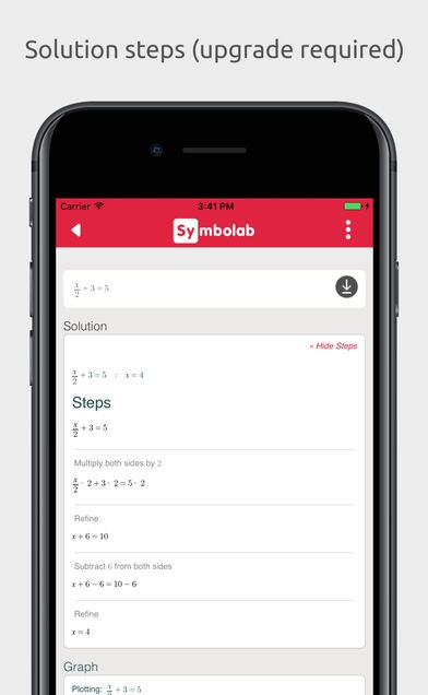 Symbolab(数学计算)