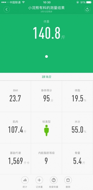 小米体脂秤