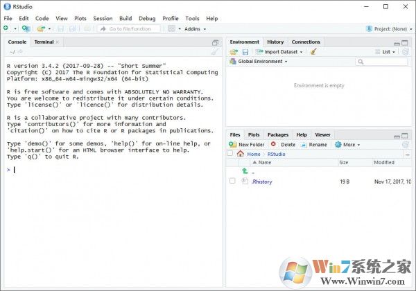 Rstudio(R���Կ�������) V1.4.1106�ٷ���