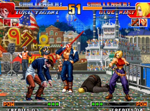 KOF97ȭ��97���߰�(���ɽֻ�ģ����)