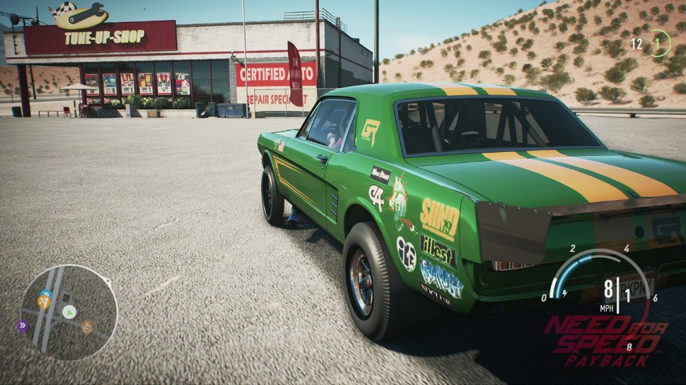 极品飞车20:复仇中文免安装版