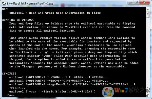 ExifToolͼƬ��Ϣ�鿴�� V13.22��ɫ��