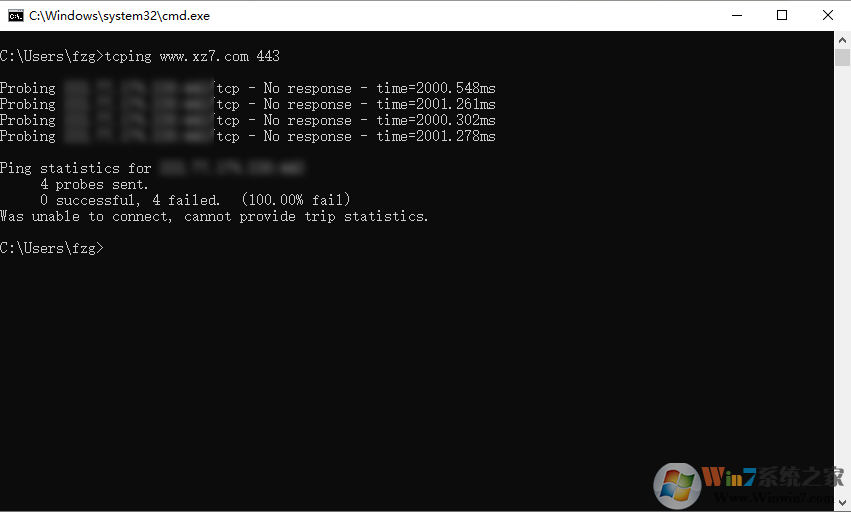 tcping(tcp��ظ�������)