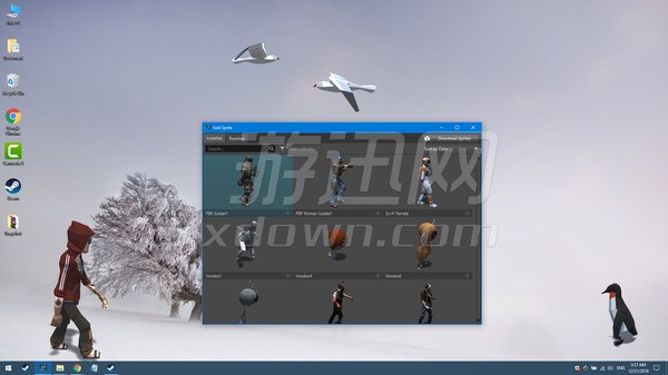 �������澫��(XSprite)