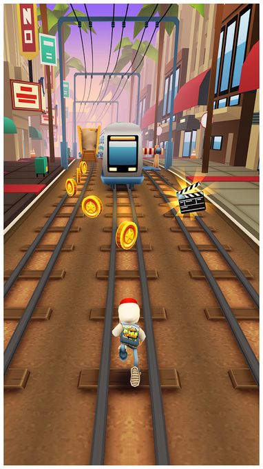 �����ܿ�(SubwaySurfers)