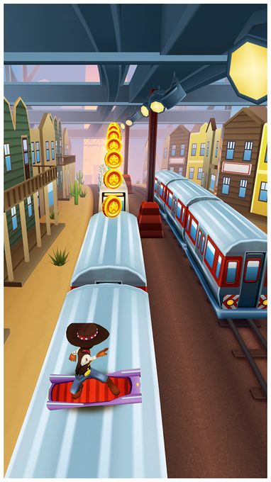 �����ܿ�(SubwaySurfers)