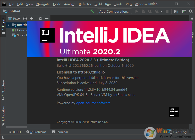 IntelliJ IDEA(�������)32/64λ V2021.3RC�ٷ���