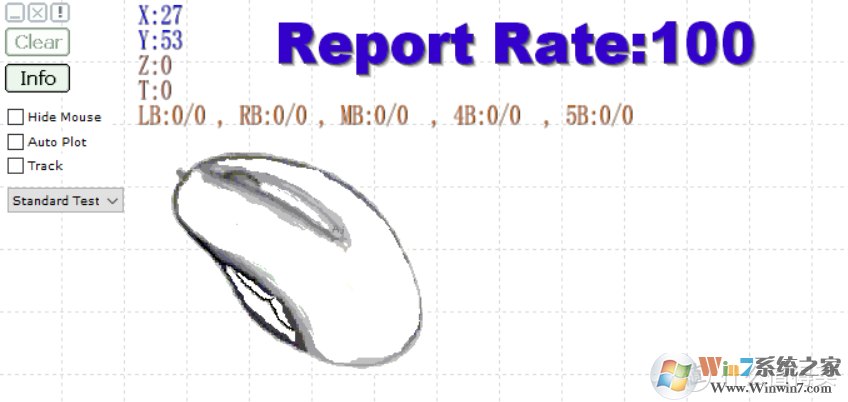 ����⹤��MouseTest ������(��ʹ�ý̳�)