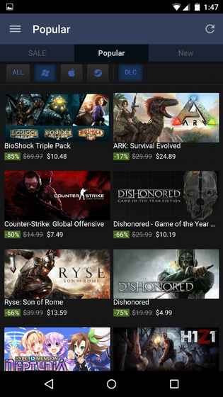 Steam�ֻ��ͻ���