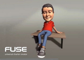 Mixamo Fuse(3D��ɫ��������)