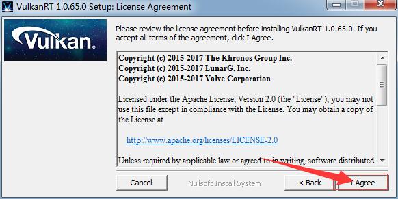 VulkanRT(API�ӿڹ���) V1.0.65.0 ��Ѱ�װ��