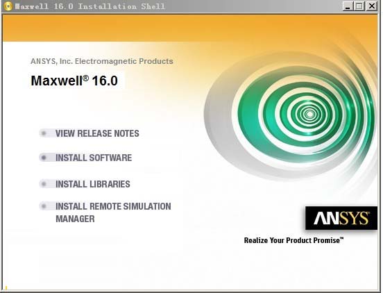 ansoft Maxwell v16.0�ر��ƽ��