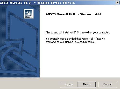 ansoft maxwell 16.0