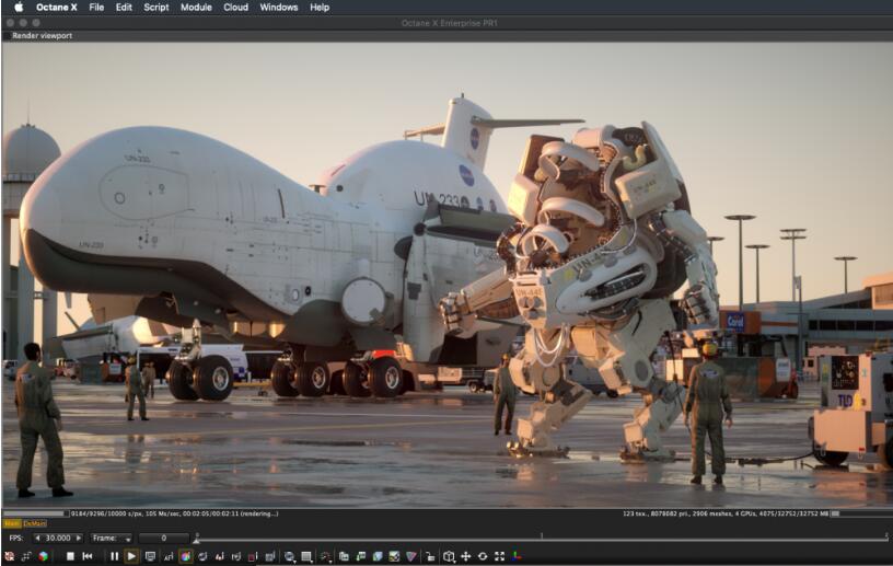 Octane X for Mac�����ƽ��