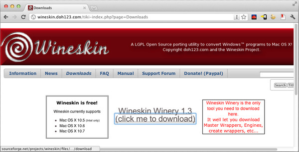 Wineskin Mac�� V3.1.4ƻ�����԰�