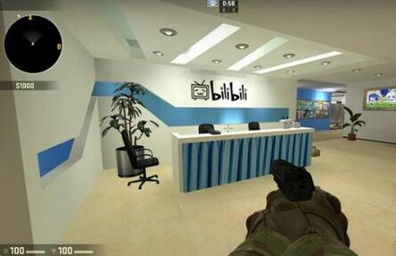 CSGO���⹤��Bվ��ͼ(bilibili_defense)