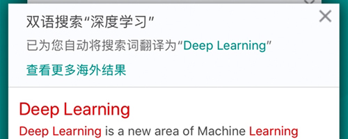 必应国际版软件特色