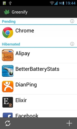 绿色守护APP(Greenify)